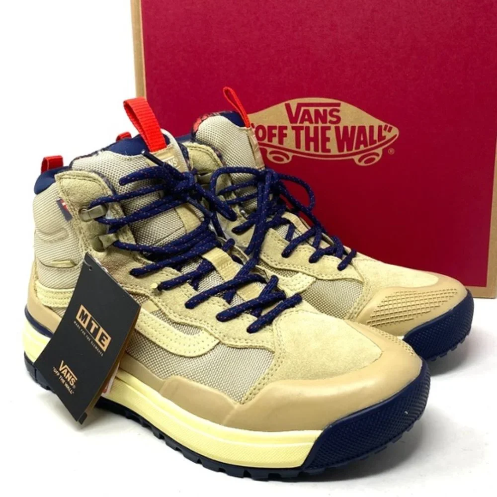 VANS UltraRange EXO Hi MTE-2 Boots Hiking Nubuck Taupe Women’s Size VN0A4BVSYUU